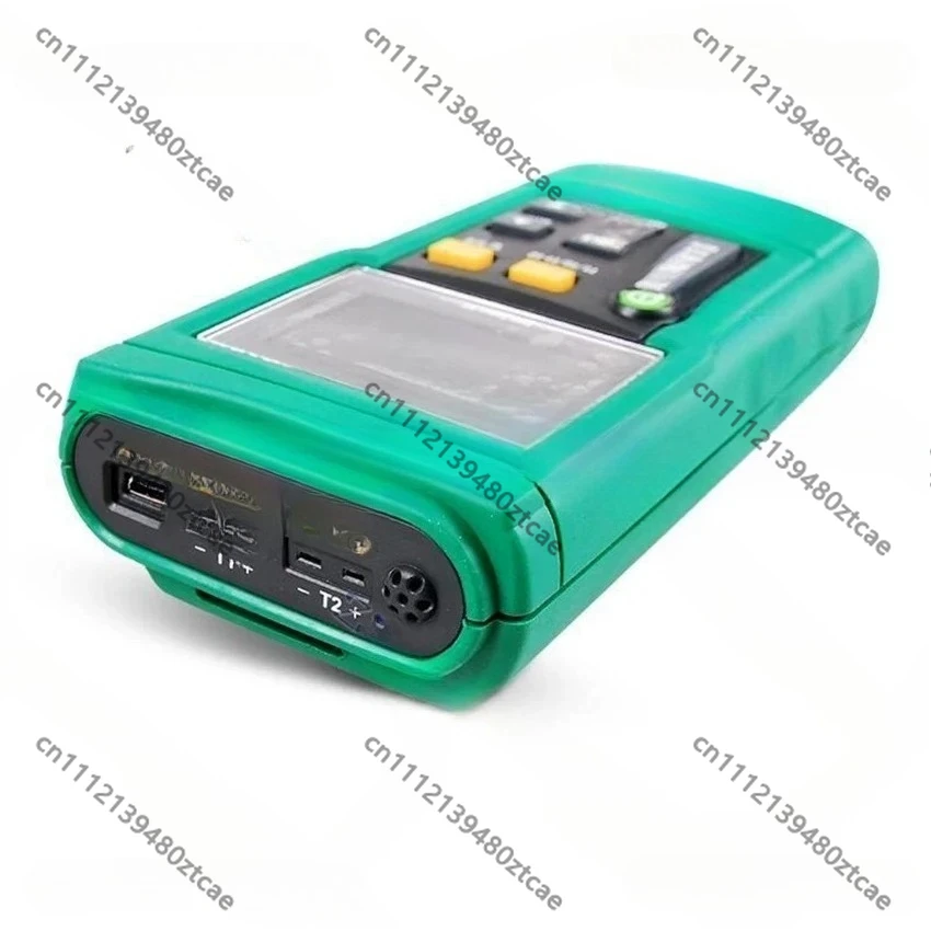 

Dual Channel Thermocouple Thermometer USB Digital Data Industrial Temperature Sensor Tester, 1000 Sets Data Storage Temperature