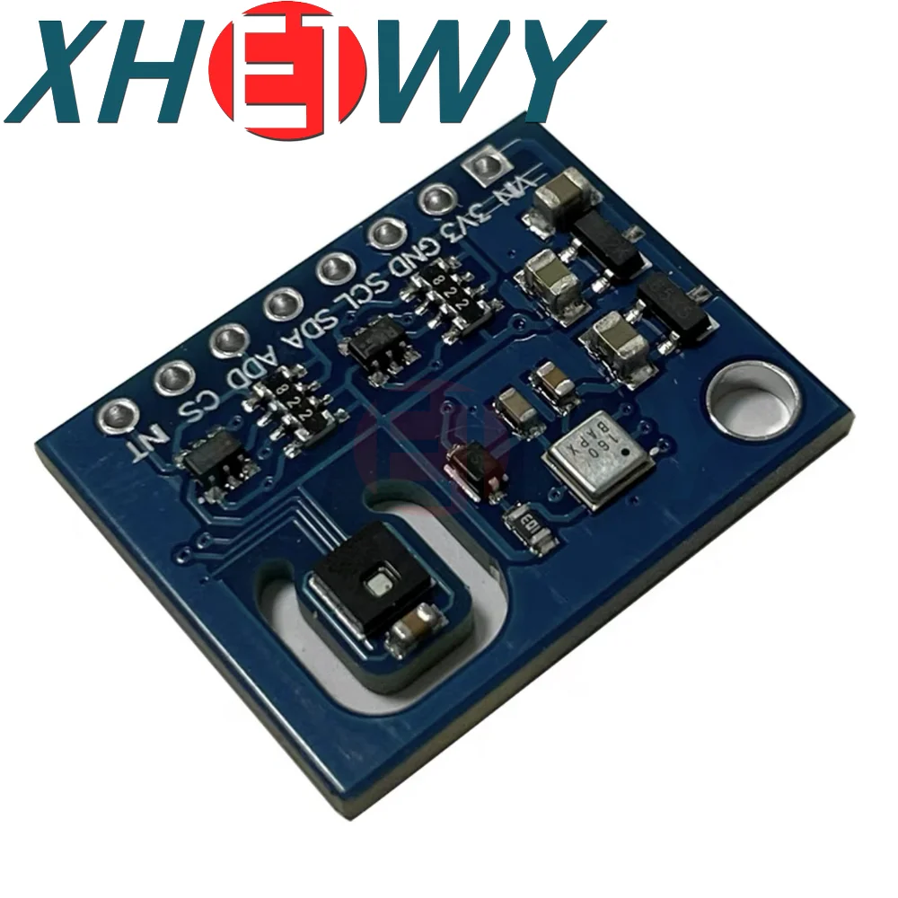Qualidade do Ar e Sensor de Temperatura e Umidade, ENS160, AHT21, Dióxido de Carbono, CO2, ECO2, TVOC