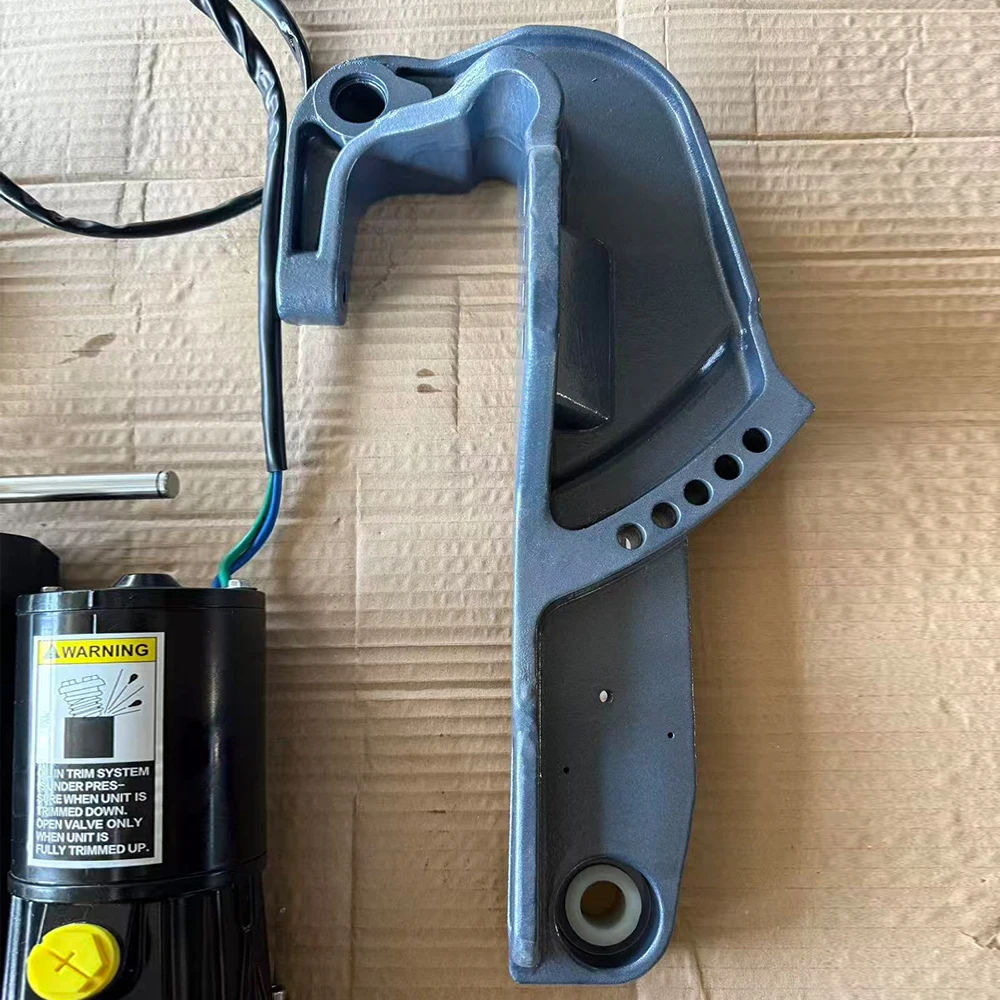 SSTT 65W-43800 Single Power Tilt Trim Unit/Clamp Bracket Set 65W-43111-00-4D 65W-43112-00-4D Outboard 2 Stroke 40 view 5