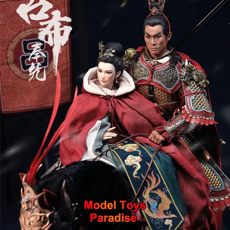 303TOYS MP031-MP033 1/6 Men Soldier Three Kingdoms Mighty Generals Lv Bu Diao Chan Full Set 12'' Action Figure Collectible Toys