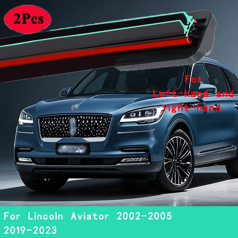 

Для Lincoln Aviator 2002-2005 2019-2023 щетки стеклоочистителя переднего стекла 2x аксессуары для окон ветрового стекла 2003 2004 2020 2021 2022