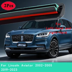 For Lincoln Aviator 2002-2005 2019-2023 Front Windshield Wiper Blades 2x Windscreen Window Accessories 2003 2004 2020 2021 2022