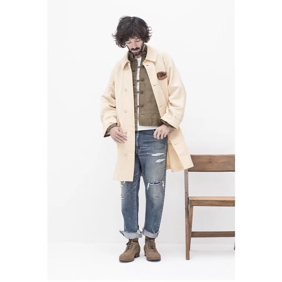 visvim モンキーコート　ベージュ VISVIM - visvim grease monkey coat 20aw 中村ヒロキ着の通販 by