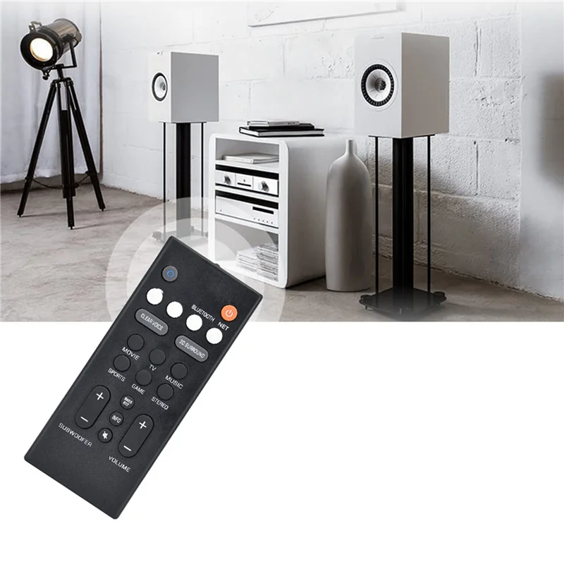 برو 2X المتكلم التحكم عن بعد لياماها YAS-209 YAS-109 صدى جدار الصوت التحكم عن بعد استبدال ATS-2090