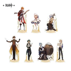 Sunsyea Genshin Impact Official Merch miHoYo Original CSHZ Concert Series Acrylic Stand Tartaglia Zhongli Xiao Ganyu Eula Diona