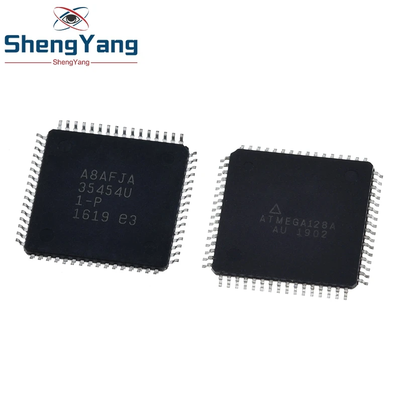 TZT 1 قطعة ATMEGA128A-AU مجلس التنمية ATMEGA128A ATMEGA128 #6