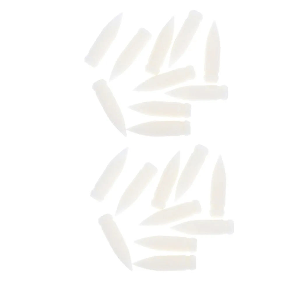 

20Pcs Replacement Marker Nibs Soft Tip Nylon Brush Points for Acrylic Markers Drawing Painting Lettering Art Craft Supplies