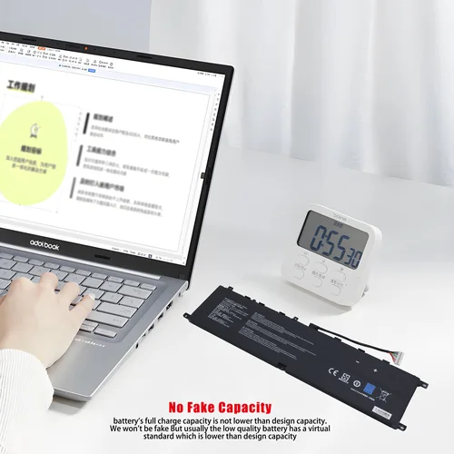 Imagen 2 del producto BTY-M6M batería del ordenador portátil para MSI Creator 15 A10SD A10SF GS66 Stealth 10SFS 10SGS 10SE-045 10UG GE66 Raider 10SFS WS66