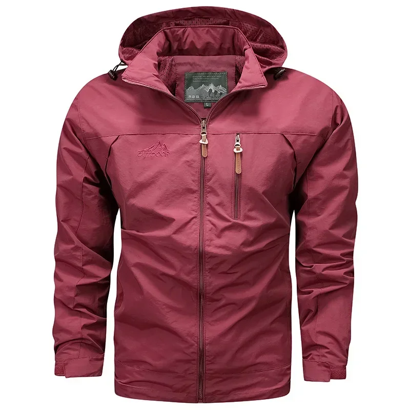 Cazadora táctica impermeable transpirable – Talla grande hombre - imagen 2