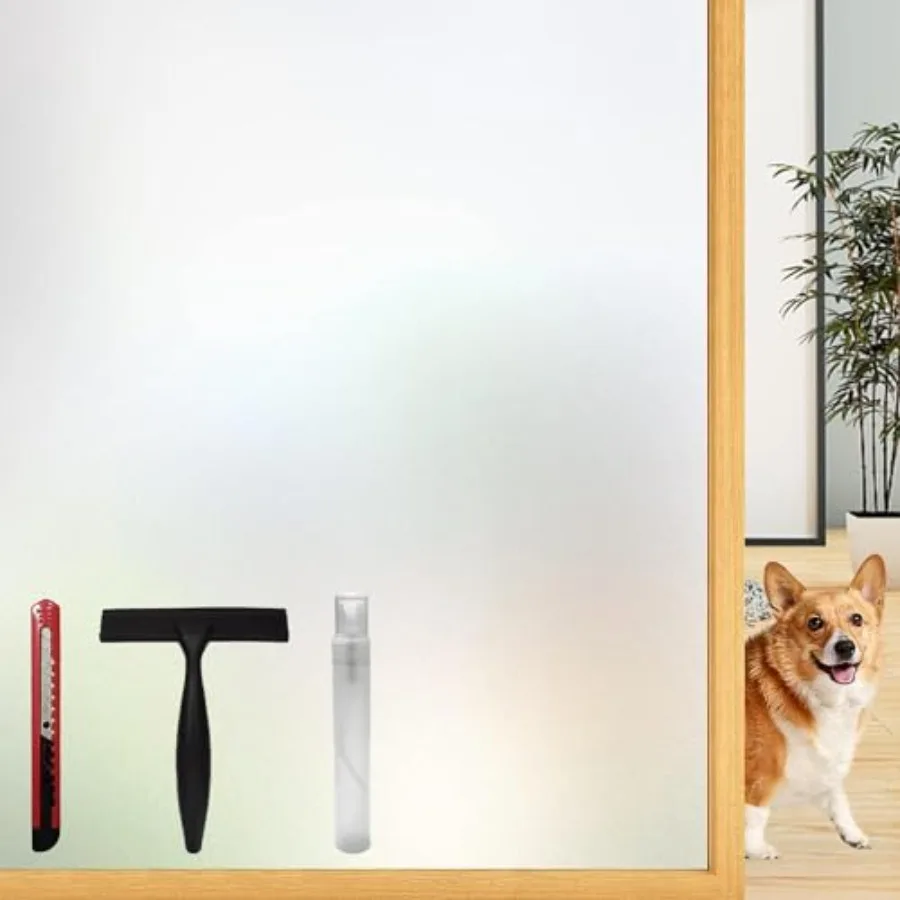 Frosted Glass Windo…