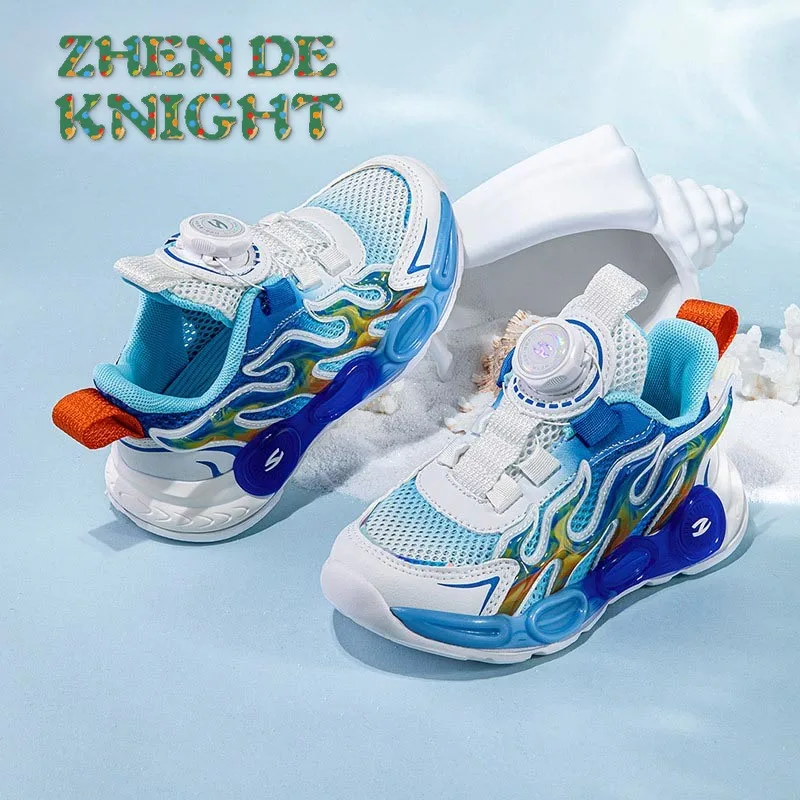 Kid Sneakers Sport Shoes for Boys Tennis Shoes for Girls Casual Walking Footwear Girls Breathable Mesh Comfort Casual Shoes