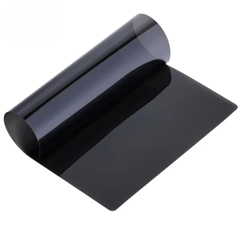 Uv Window Film Sun Blocking Static Cling Car Deep Black PET Window Filn Window Tint