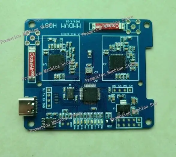 Duplex Mmdvm Uhf Vhf Hotspot Modem Vocale Digitale Multimodale Kds Per Raspberry Pi + Antenna Integrata Dmr D-STAR C4FM Ysf P25-image