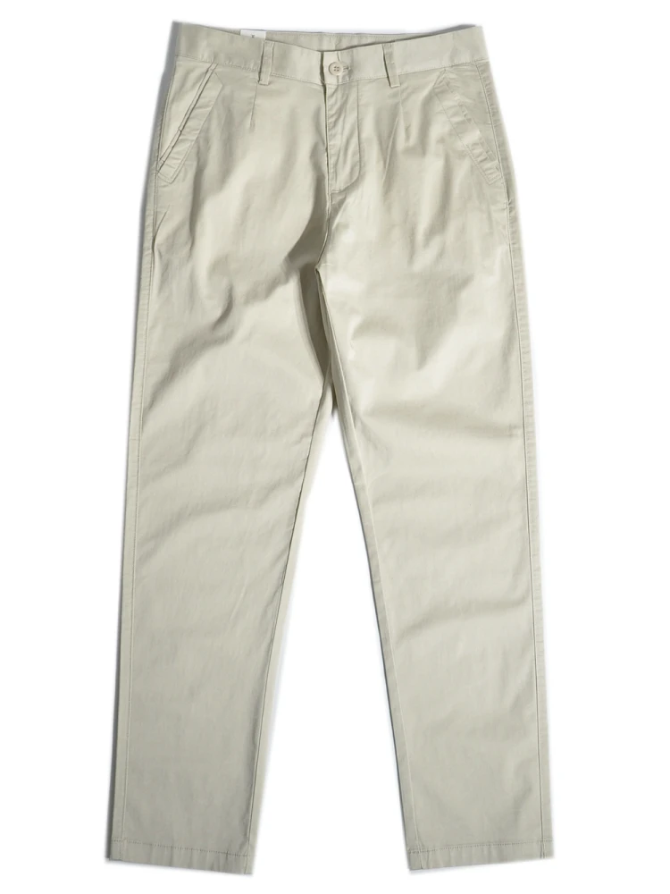 

Мужские летние брюки из хлопка, зауженные, прямого кроя, повседневные, в американском ретро-стиле, легкие, свободного кроя