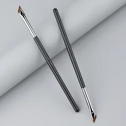 Augenbrauen Kontur Pinsel Augenbrauen Eyeliner Pinsel profession elle kleine abgewinkelte Augenbrauen hochwertige Augenbrauen Liner Pinsel Make-up liefert