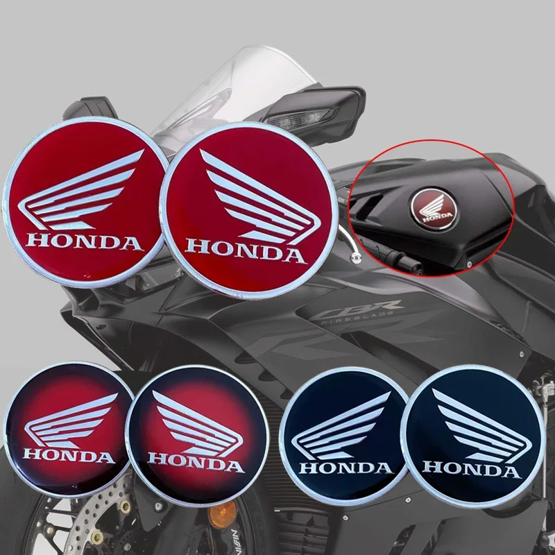

Наклейка с эмблемой мотоцикла Honda CBR600 CB650 CBR1000, аксессуар для мотоцикла, круглая универсальная этикетка, наклейка для мотоцикла