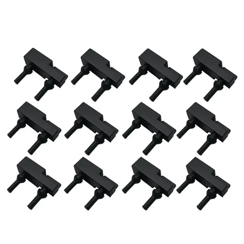 Ingenious-12Pcs Nozzle Brush For Flashforge Creator 5/Creator 5 Pro Nozzle Wiper Silicone Brush High Temp Resist Cleaning Brush