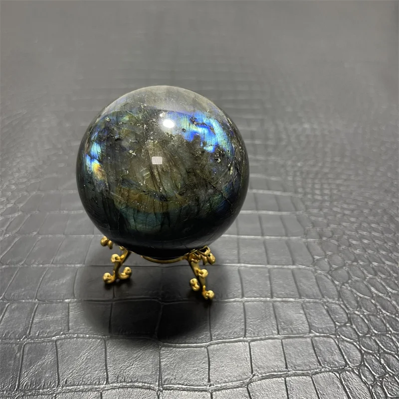 

7cm Labradorite Sphere Ball Crystal Natural Stone Quartz Home Decoration Minerals Reiki Craft Gemstone Energy Healing Love