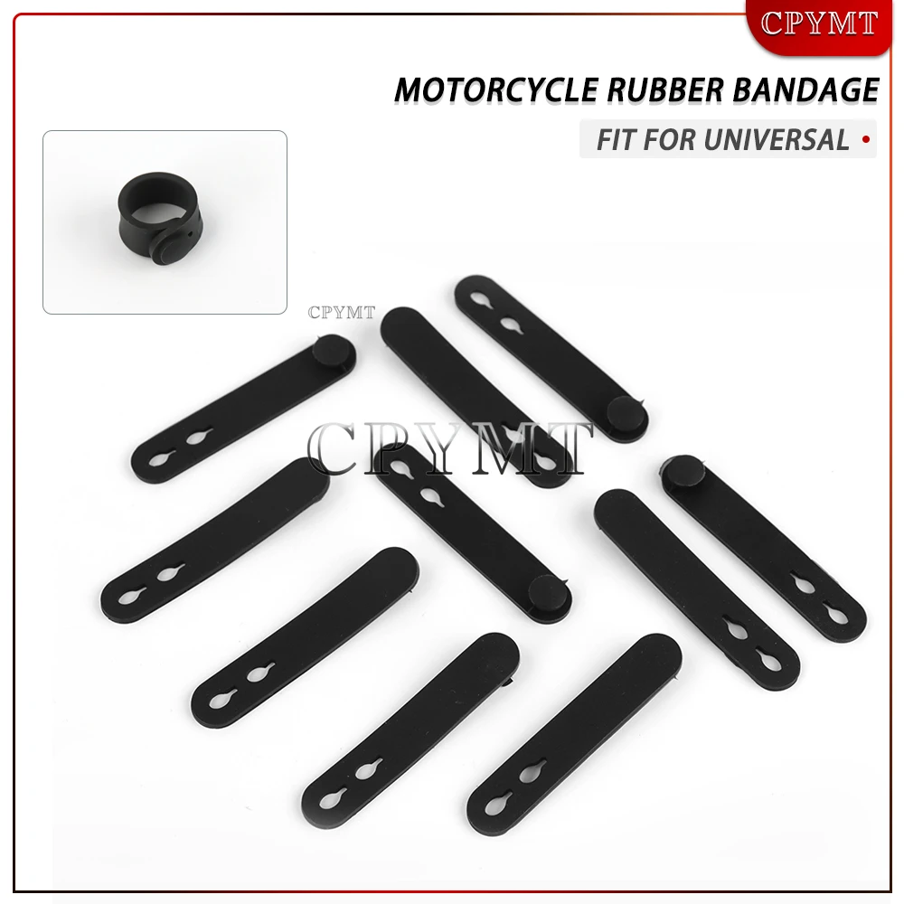

Universal Tubing/Throttle/Clutch Cables/Rubber Frame Securing Cable Wiring Harness fit For Motorcycle BMW Ducati YAMAHA HONDA