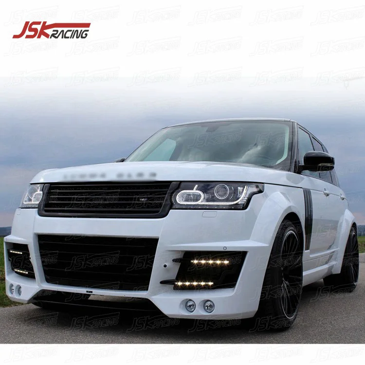 LM Style Glass Fiber Body Kit for 2014-2016 Land Rover Range Rover Executive Edition