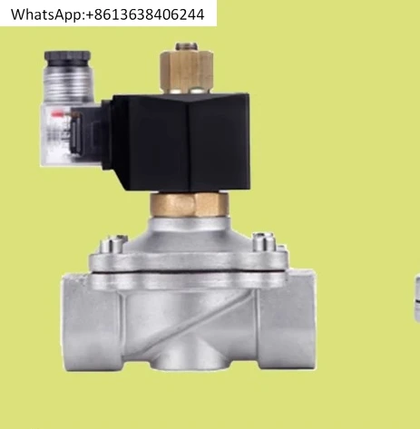 

2S160-15 stainless steel 040 solenoid 400 water valve 4/6 points 250-25 anti-corrosion 200-20 high temperature 500 025