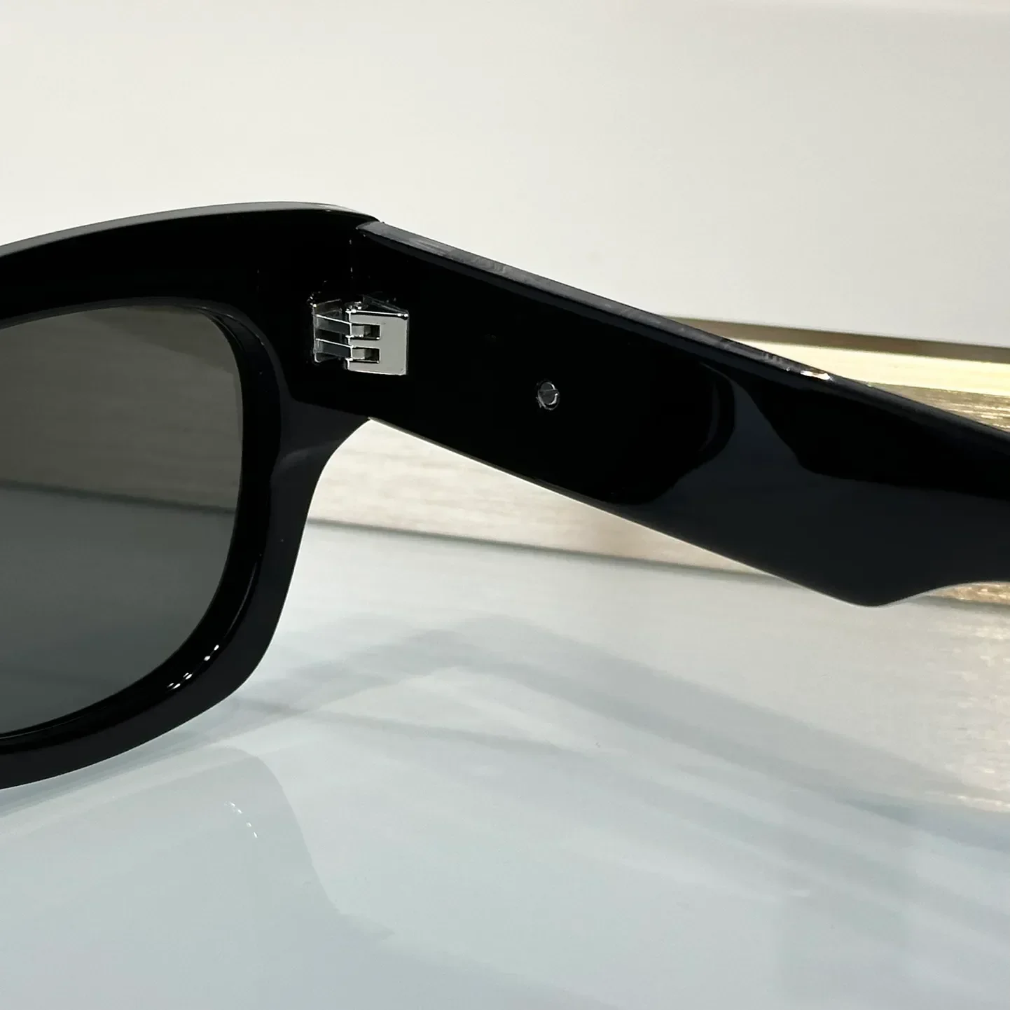 Fashion Sunglasses For Men Women ALANUI Summer Designer Stylish High Street Style UV400 Retro Plate Acetate Full Frame Glasses