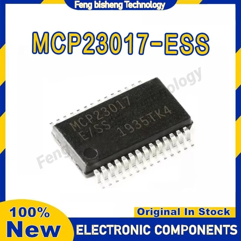 

MCP23017-ESS package SSOP-28 signal buffer IC chip