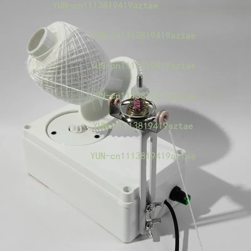 USB Powered Electric Yarn Ball Making Machine, Adjustable Speed Design, Automatic Yarn Ball Finishing for Knitting Yarn