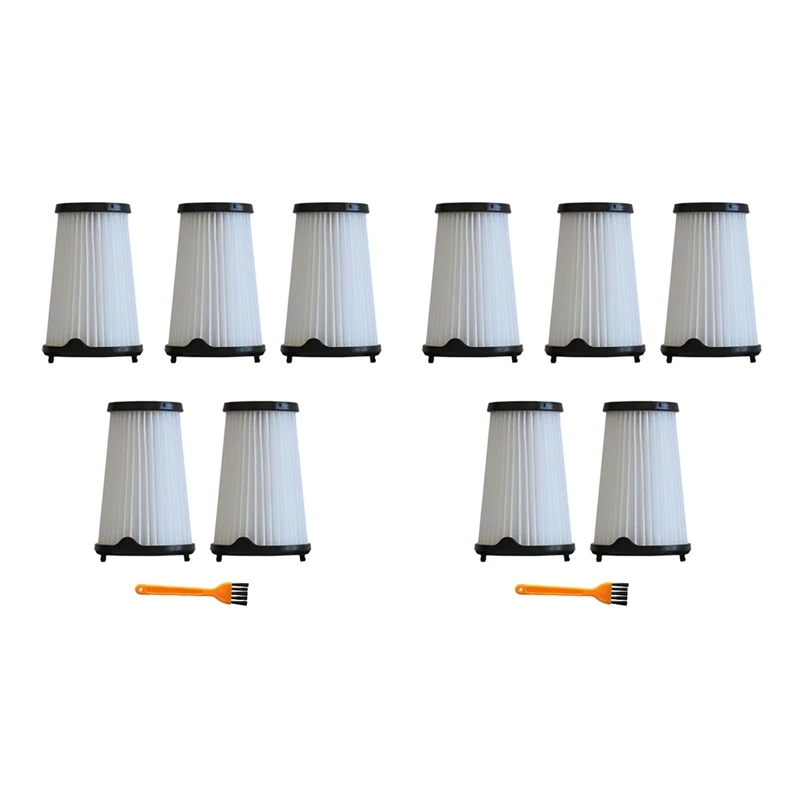 10 шт., фильтр для Electrolux AEG AEF150, подходит для всех моделей AEG Ergorapido