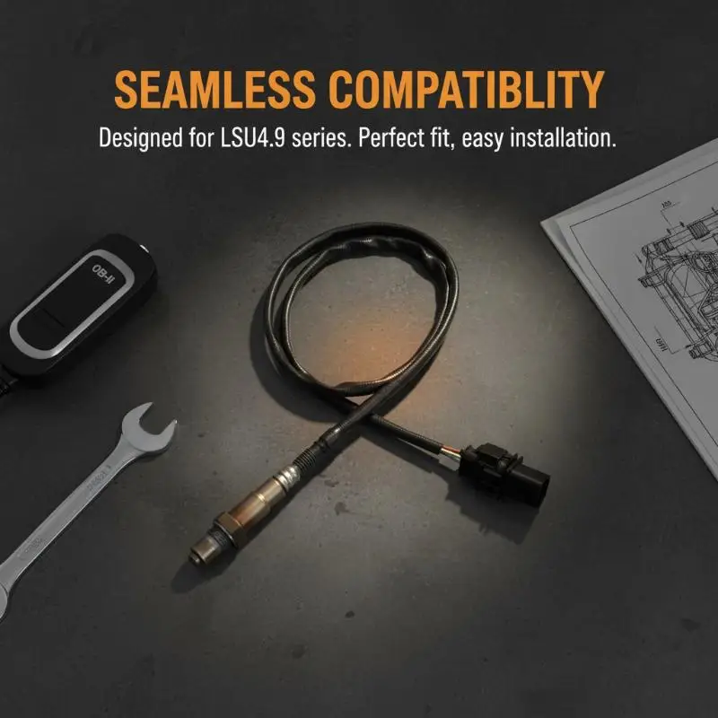 Sauerstoffsensor Breitband-Lambda 0258017025 LSU4.9 Premium-Qualität O2-Ersatzteil für Aftermarket-Autoteile – Detail 15