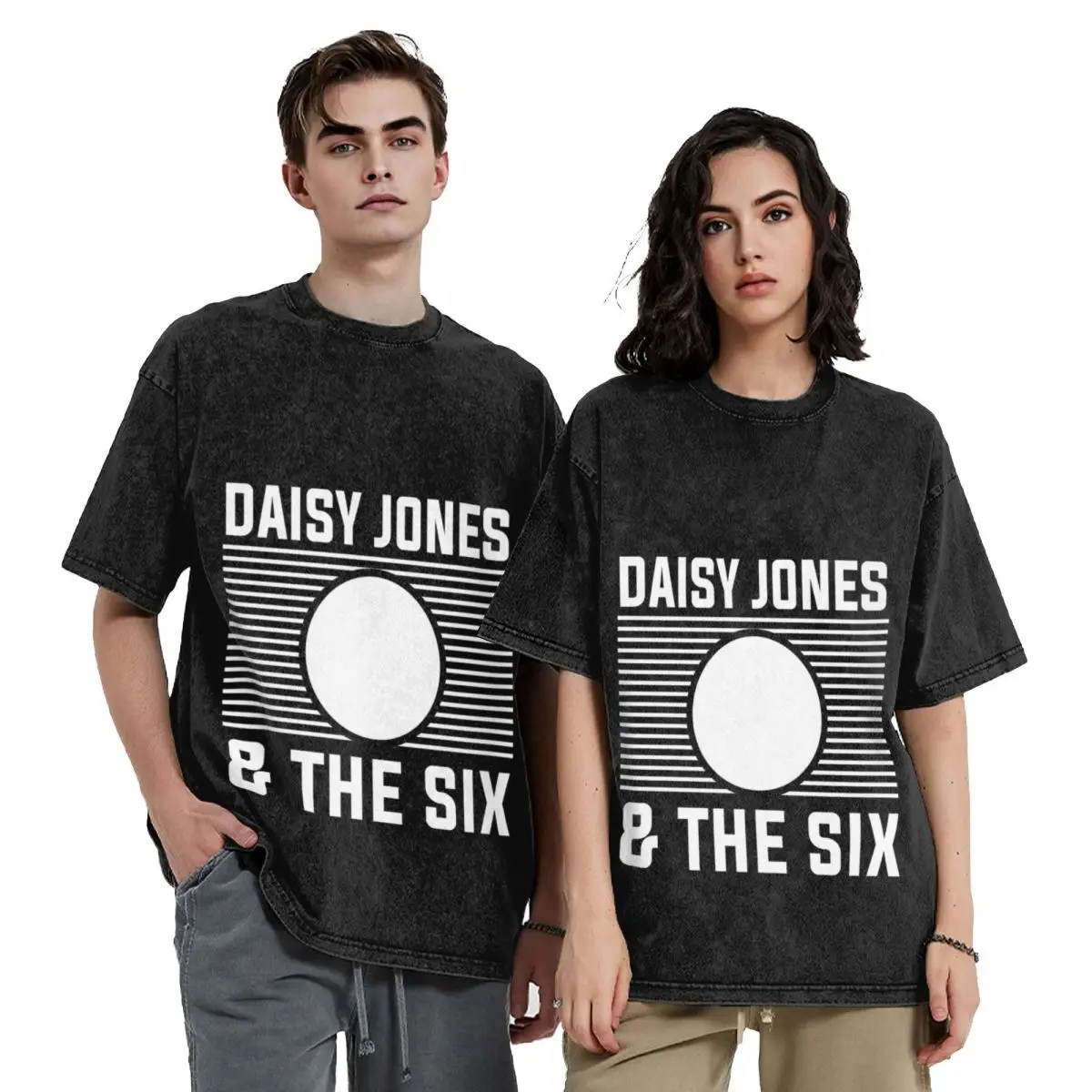 

Daisy Jones & the Six - Vintage Gift T-Shirt affliction shirts blue lock oversized basketball graphic tees outfits for men