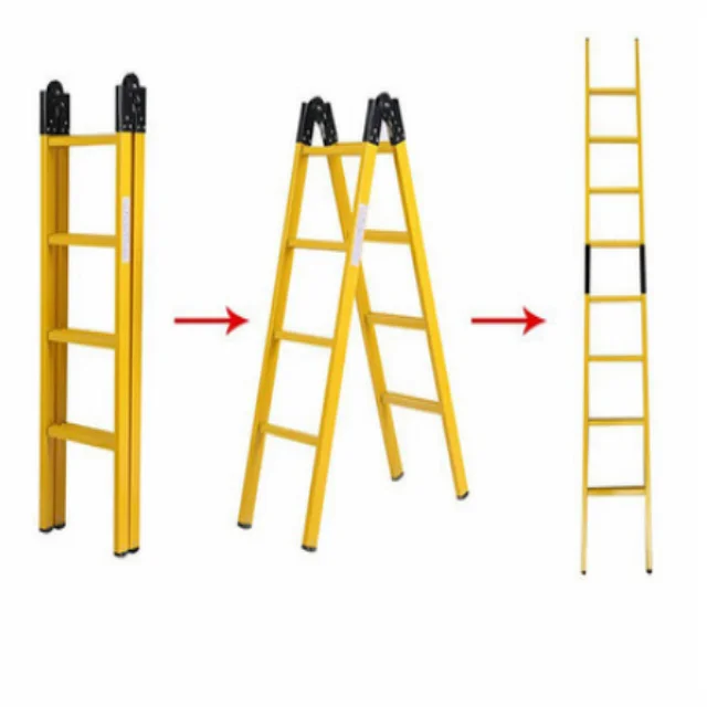 Folding Step Ladder/safety Rope LadderFolding Step Ladders/single Pole Ladder