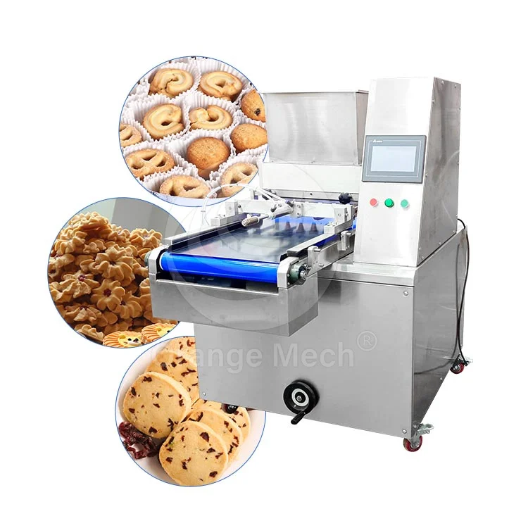 ORME Multifunctional Danish Cookie Biscuit Make Machine Small Scale Automatic Cookie Form Machine Price