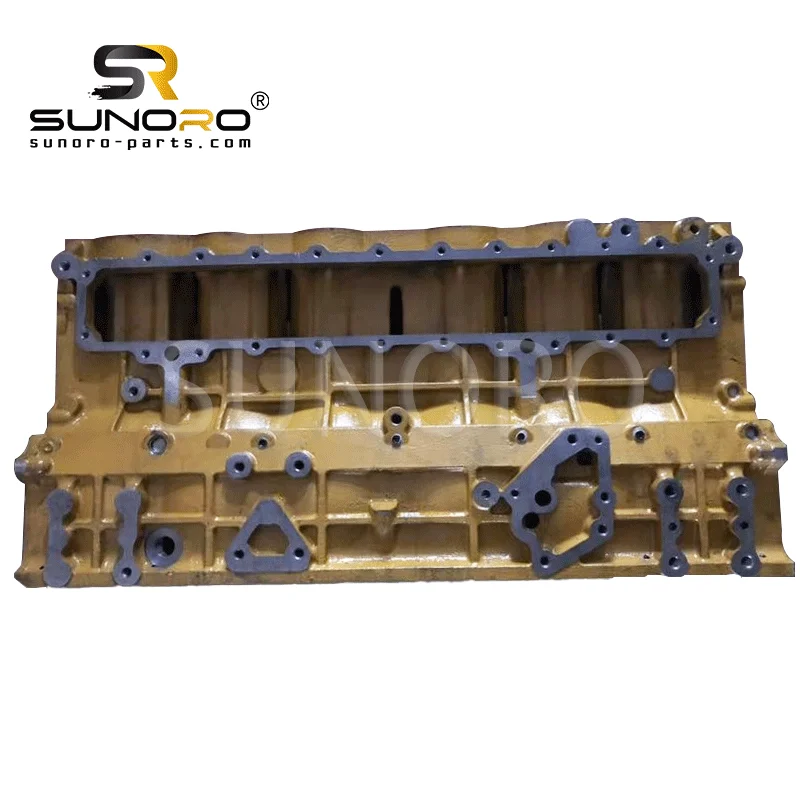 

E200B E320A E320C S6K3306 Engine Components Cylinder Block 5I-7530 125-2964 178-6593 For Excavators