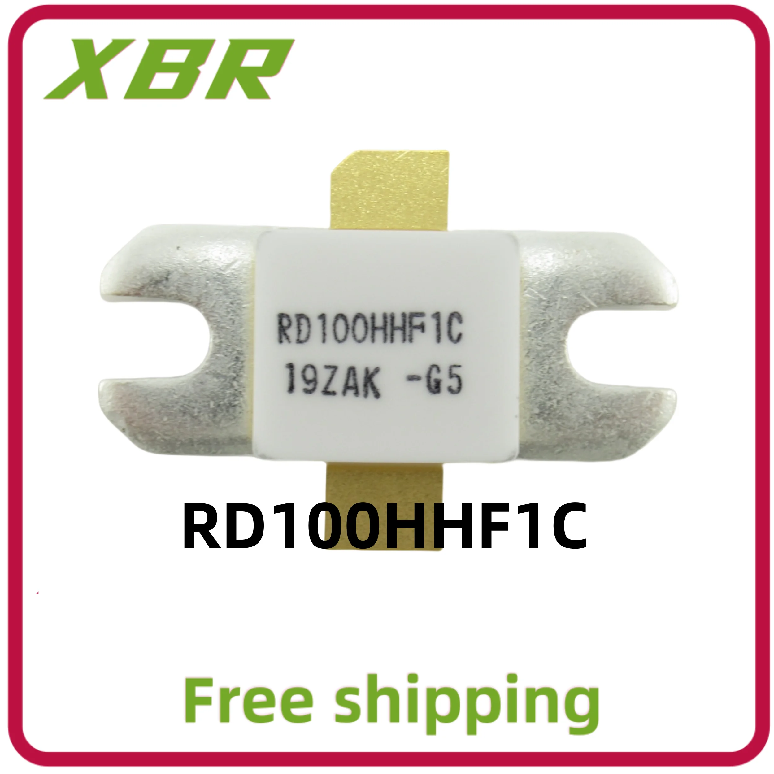 

1/5/10 pcs RD100HHF1C-501 CERAMIC RF MOSFET 100W 175MHz new model free shipping in stock