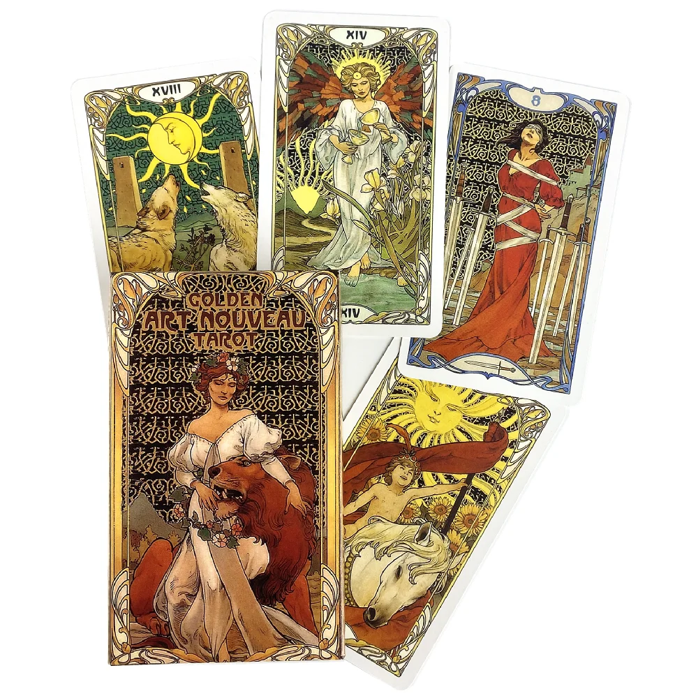 Forest Of Enchantment Tarot High Quality Board Games For Fate Divination Party Entertainment Oracle Deck