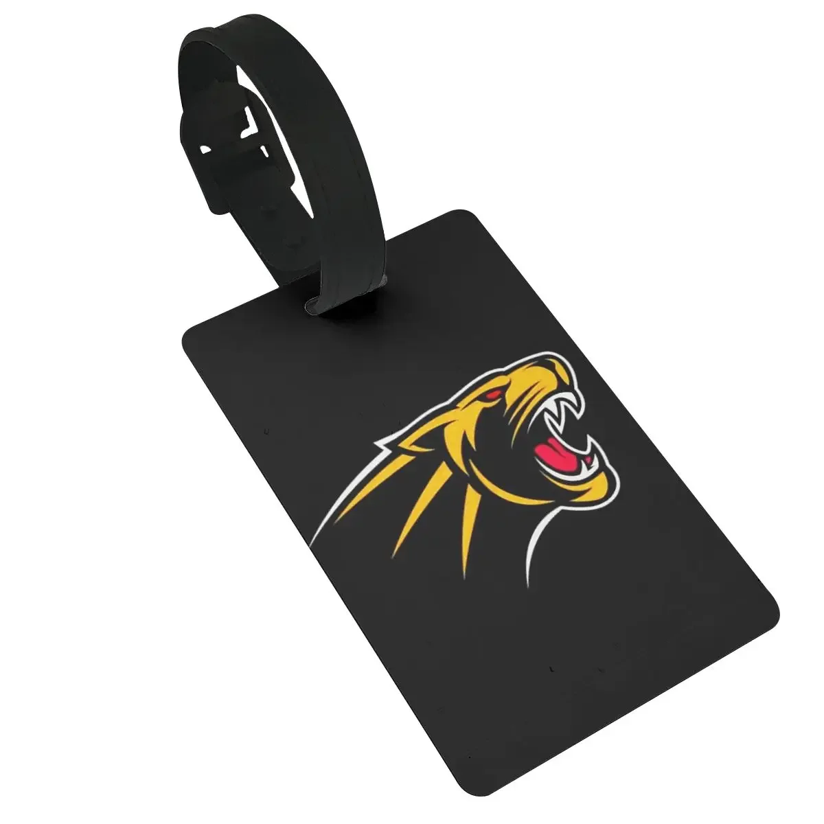 

Arctic Cat Luggage Tags Suitcase Accessories Travel PVC Cute Baggage Boarding Tag Portable Label Holder ID Name Address