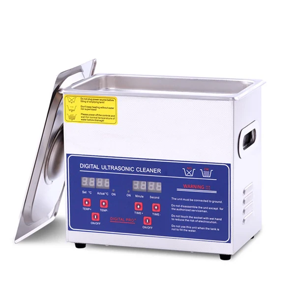 OCSB-20A ultrasonic cleaning machine digital display heating time ultrasonic cleaning machine ultrasonic jewelry cleaner