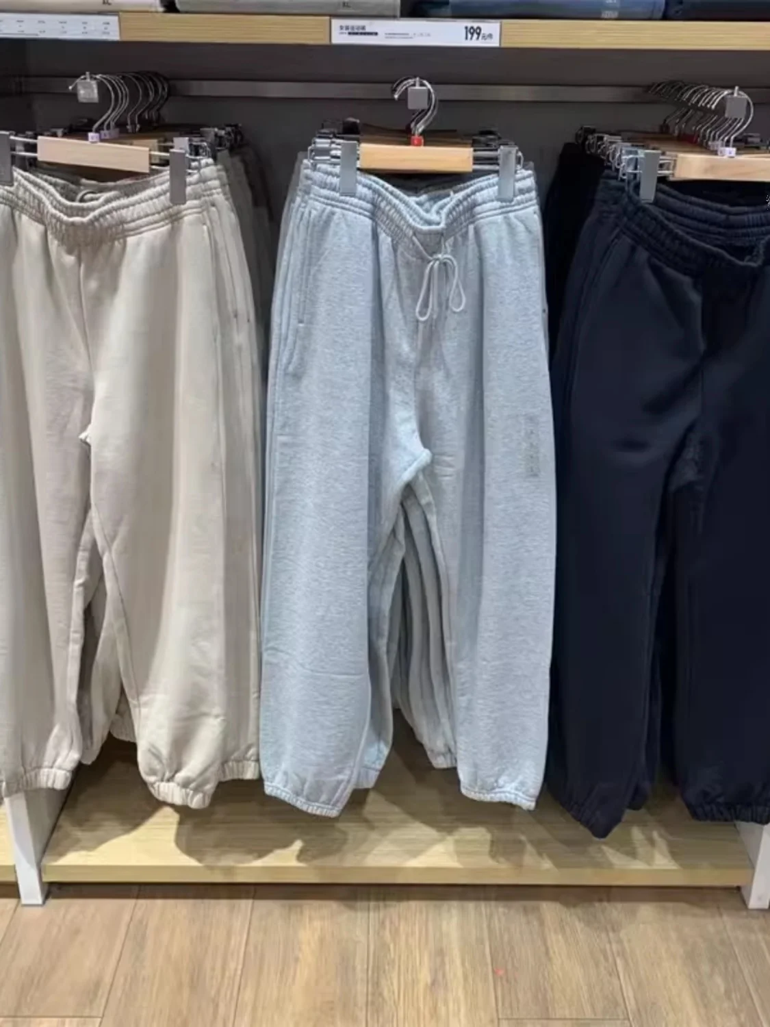 

Spring New Women's Loose Casual Straight Leg Sports Pants High Waist Cotton Trousers URHMBMK Ladies Faion Casual Pants