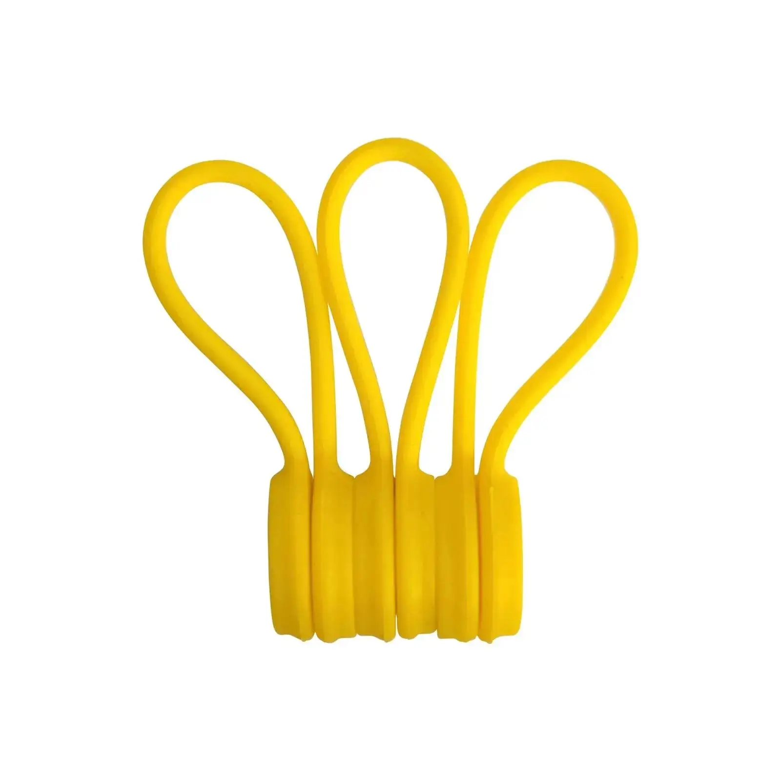 Kabelorganizer Koptelefoonclip Oplader Snoerorganisator Beheer Siliconen Herbruikbare draadmanagerhouder Lijn Spoelopwinderriem