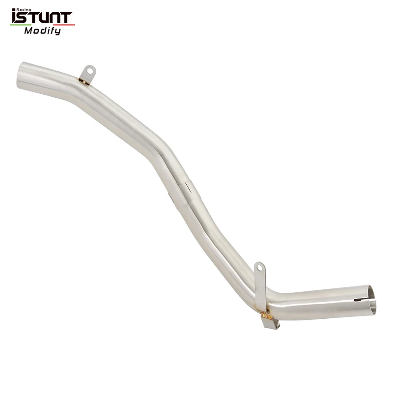 Slip For Suzuki GSR600 GSR 600 BK600 2006 - 2011 Motorcycle Exhaust Systems Escape Moto Mid Link Pipe Connect Original Muffler