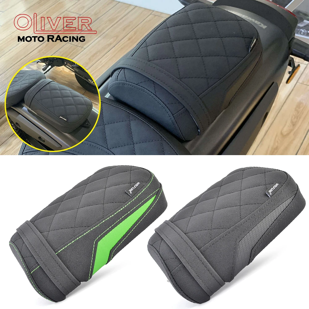 Rear Passenger Seat Cushion Pillion Saddle For Kawasaki Eliminator 500 Eliminator500 2024 2025 2026