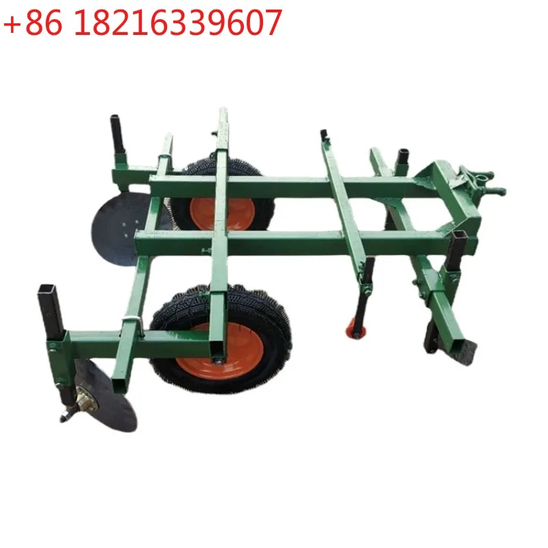 

TAO Walk-behind four-wheel mulching machine for micro-cultivation