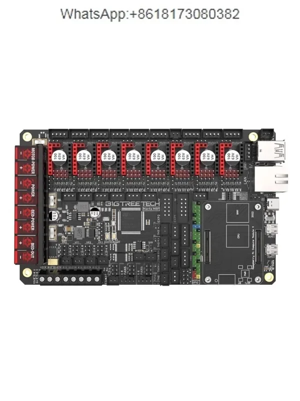 Motherboard printer 3D Manta M4P M5P M8P 4/8 sumbu Klipper Voron