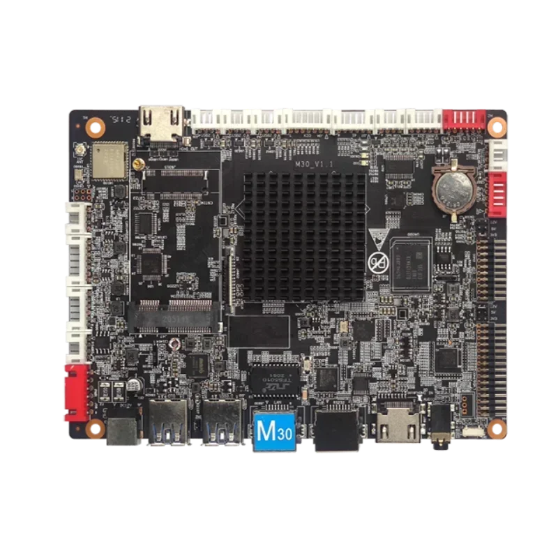 Hot SalesPCBA Motherboard RK3399 Digital Signage Android 7.1/10.0 Control Board With LVDS/= Output