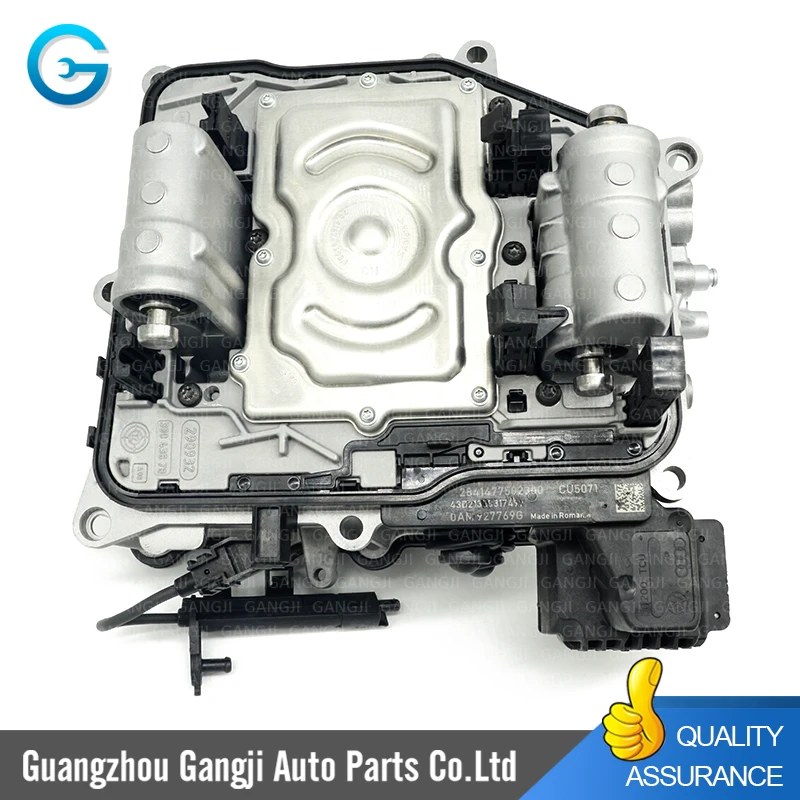 0am dq200 dsg transmission valve body tcu 0AM927769G OAM325025D 0AM325065S for AUDIS VWS