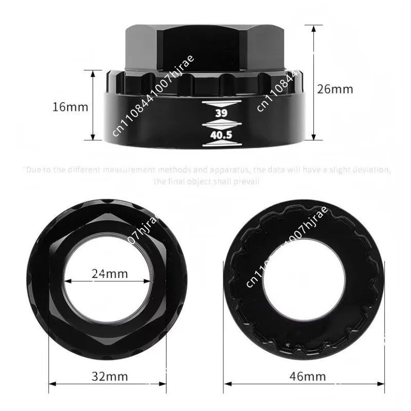 Direct Mount Crankset Install Removal Tool Universal Bike Crank Disassembler Bicycle Chainset Maintenance Repair Hand Tool