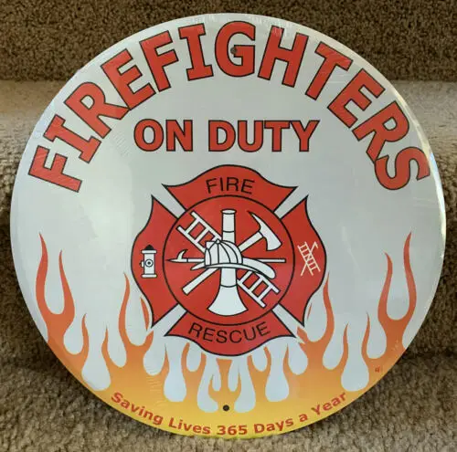 Firefighters On Duty 12