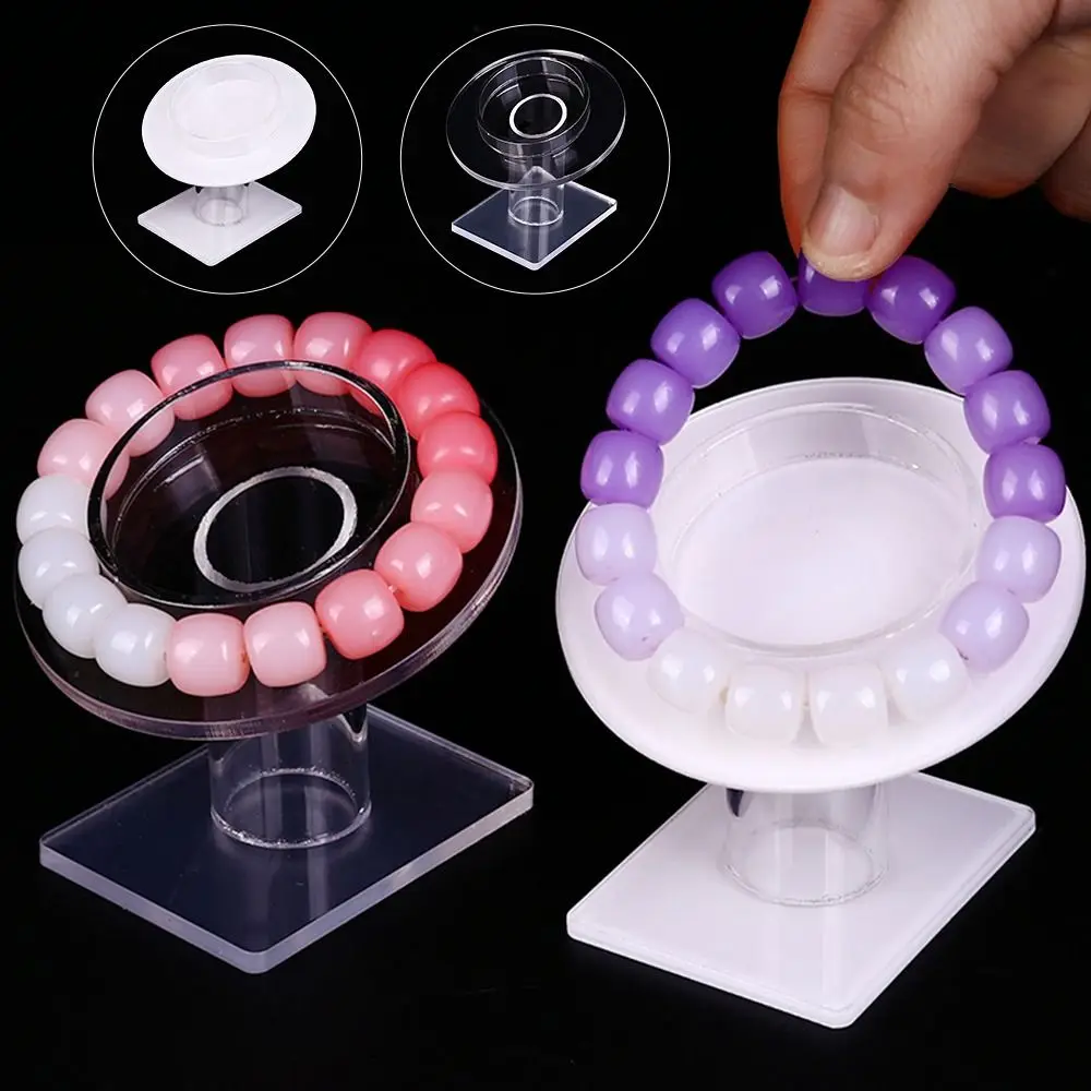 Durable Creative Acrylic Convenient Display Props Organizer Stand Jewelry Display Holder Bracelet Display Rack