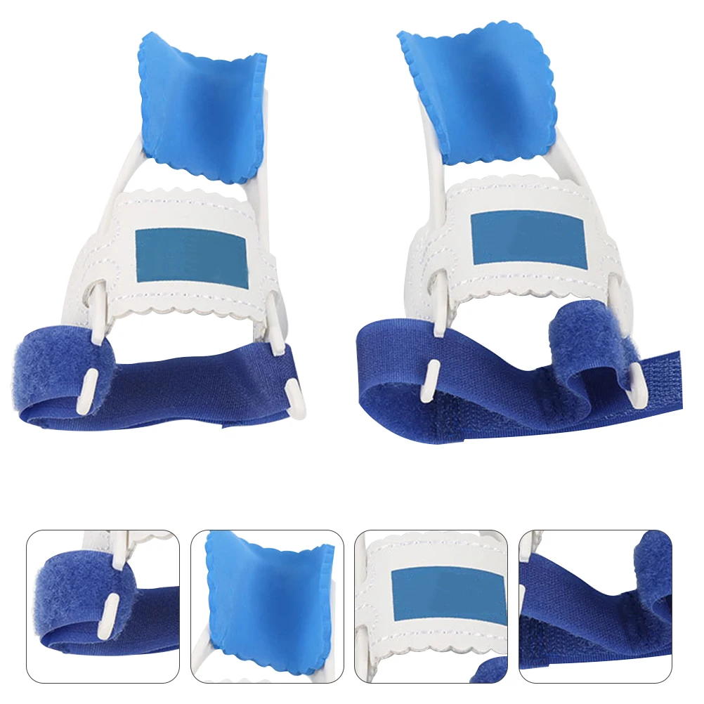 

2Pcs Hallux Valgus Toe Corrector Adjustable Big Toe Straightener Foot Thumb Orthotic Soft Breathable Foot Thumb Orthotics